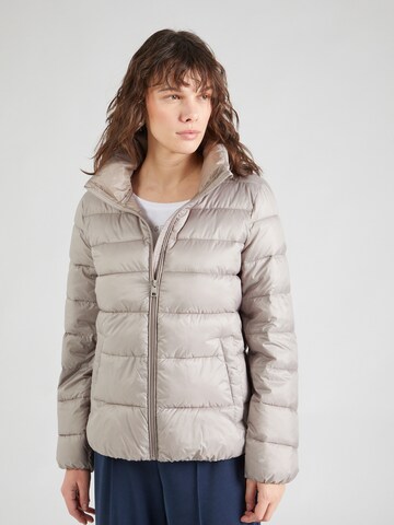 ESPRIT Winterjas in Beige: voorkant