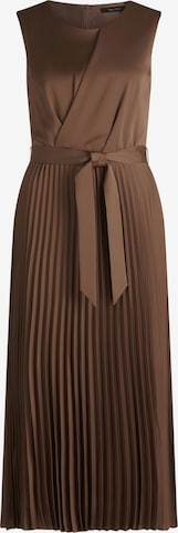 Vera Mont Kleid in Braun: Vorderseite
