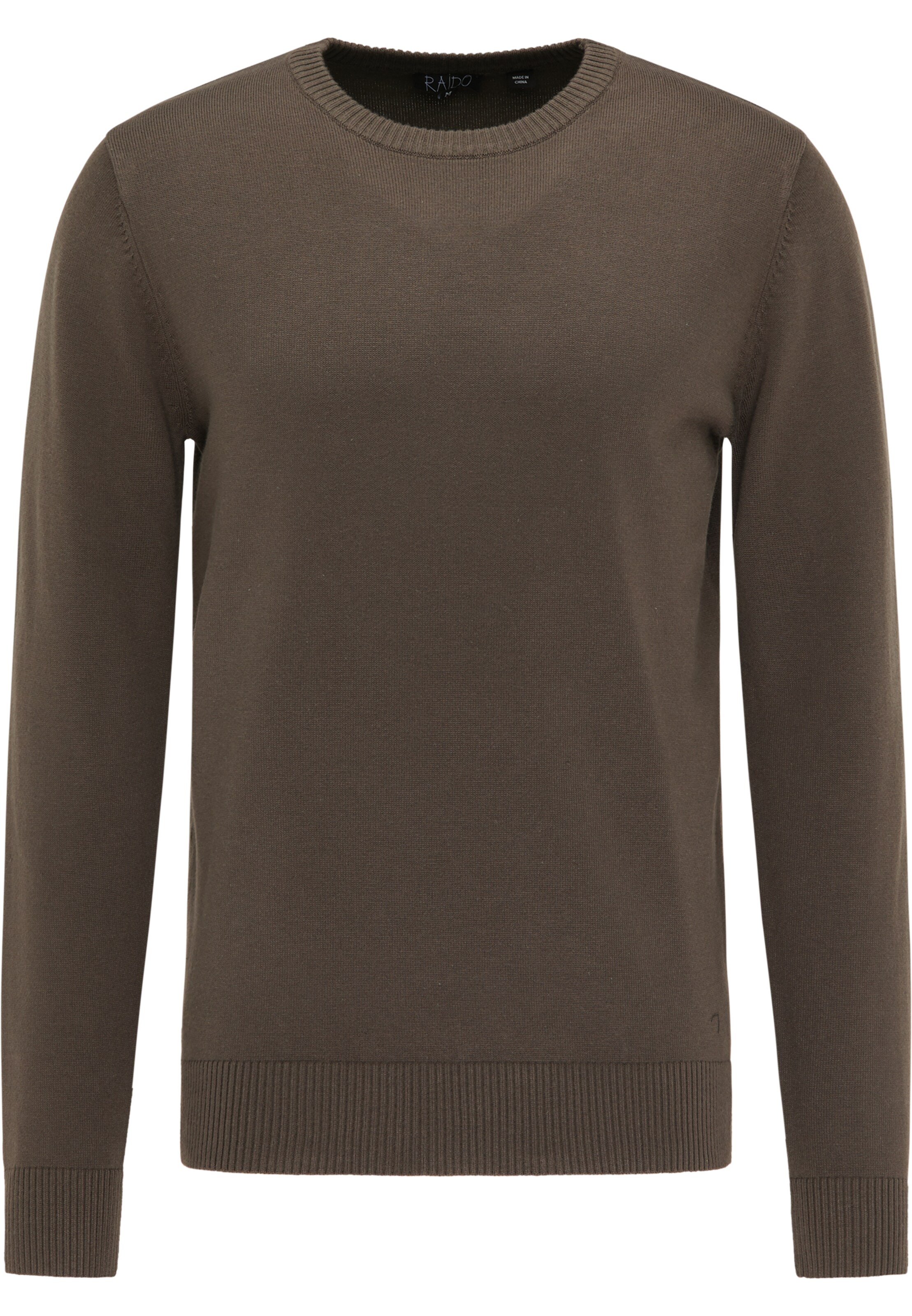Pull-over VANJA en vert : devant