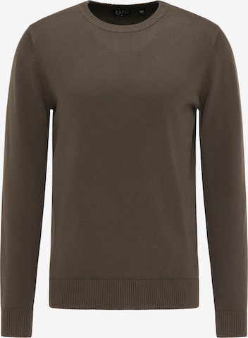 RAIDO Pullover in Grün: predná strana