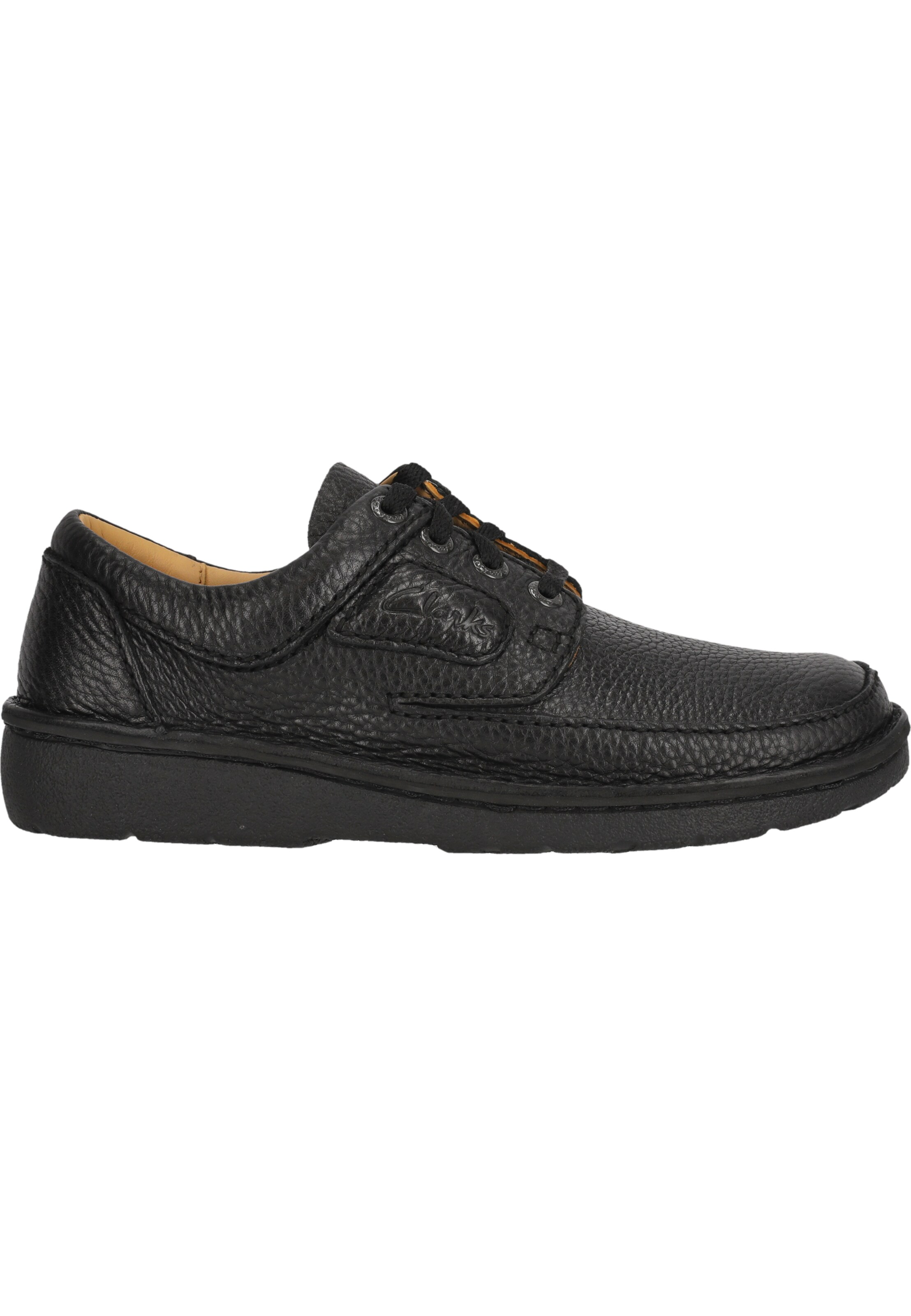 CLARKS Lace-Up Shoes 'Nature X Ease' in Black