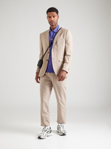 La Martina Poloshirt in Blau