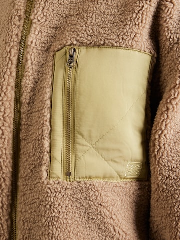 BILLABONG Sportovní bunda 'OCEANSIDE' – zelená