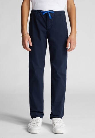 North Sails Regular Broek in Blauw: voorkant