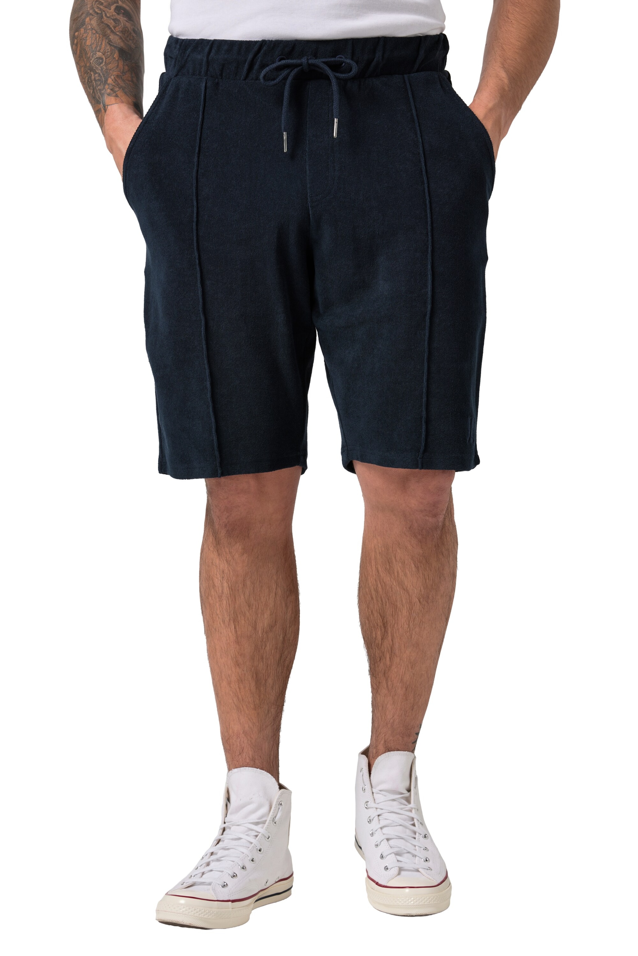 JP1880 Regular Shorts in Blau: Vorderseite