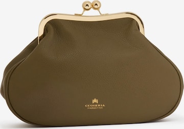 Pochette 'Joy' Cuoieria Fiorentina en vert : devant
