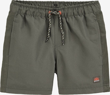 WE Fashion Uimahousut värissä vihreä: etupuoli