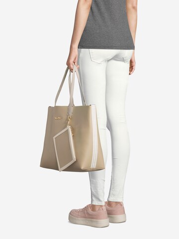 TOMMY HILFIGER Shopper in Beige