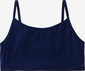 BENCH Bustier Ondergoedset in Blauw