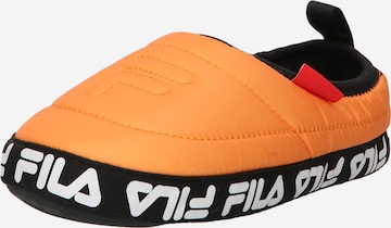FILA - Sapatilhas slip-on 'COMFIDER' em laranja: frente