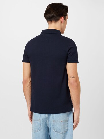 TOMMY HILFIGER Poloshirt in Blau