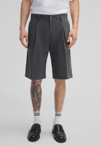 STRELLSON Regular Shorts 'Kory' in Grau