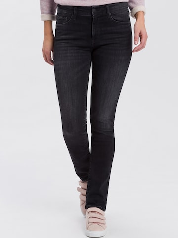 Cross Jeans Slimfit Jeans 'Anya' in Grau: predná strana