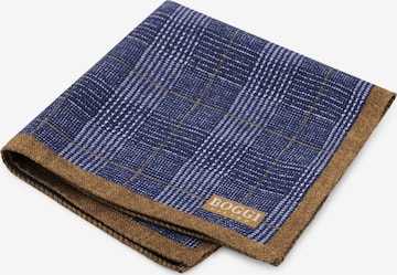 Pochette Boggi Milano en bleu : devant
