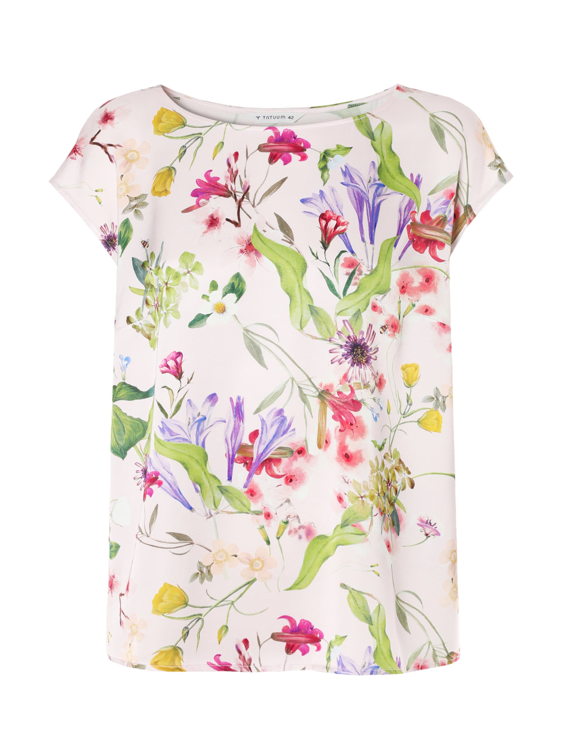 TATUUM Blouse in Beige: front