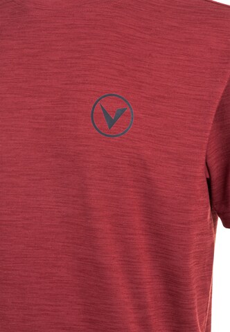 Virtus Functioneel shirt 'Jokers' in Rood