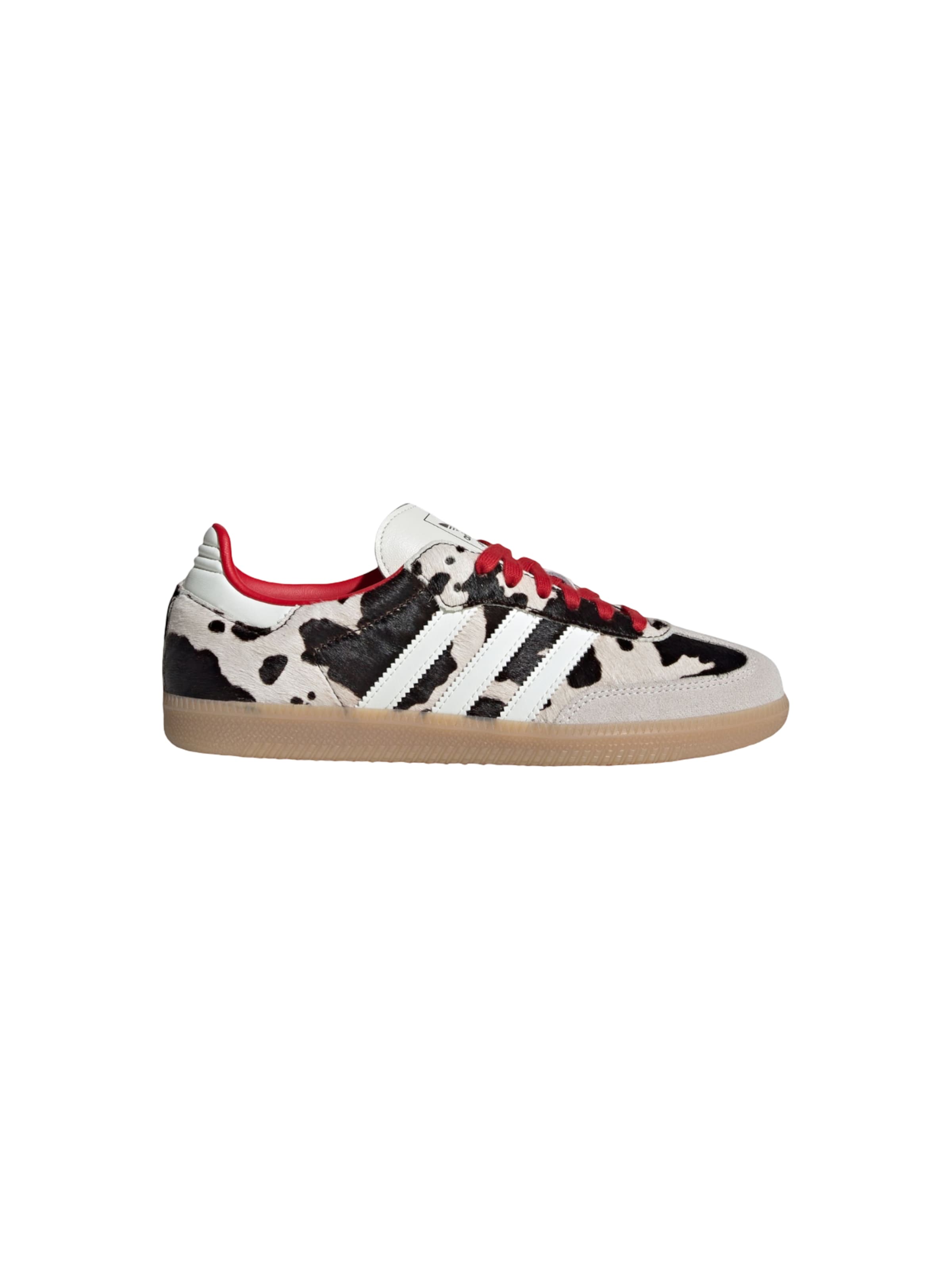 Sneaker bassa 'SAMBA OG KI6956' di ADIDAS ORIGINALS in bianco: frontale