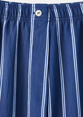 MANGO Pyjamahose 'Forzza' in Blau