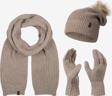 Rock Creek Mütze in Beige: Vorderseite