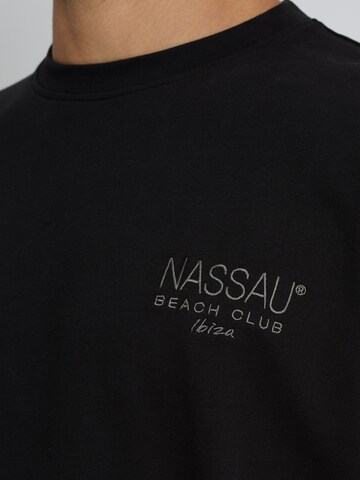 NASSAU Beach Club Shirt in Black