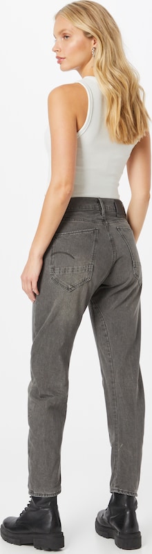 G-Star RAW Tapered Jeans 'Arc' in Grau AB6229