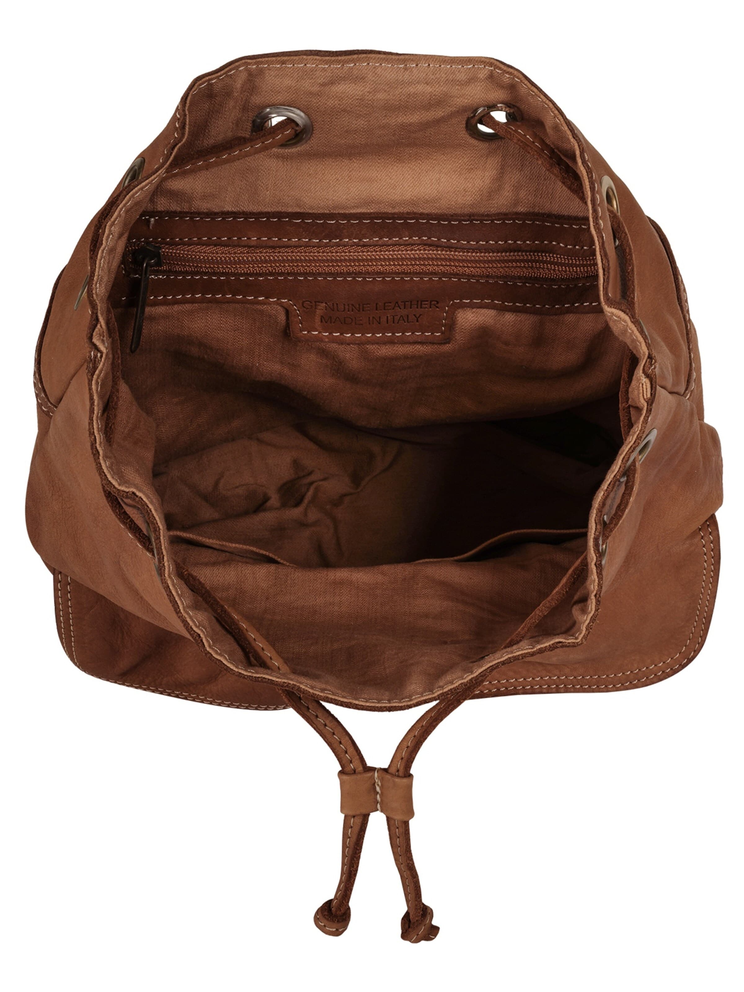 Cluty - Mochila en marrón