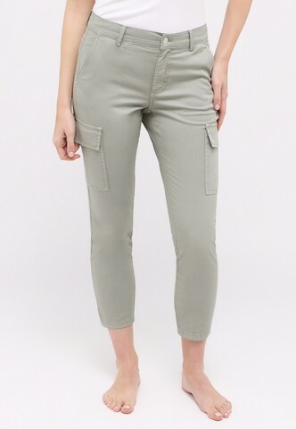 Angels Slim fit Cargo Pants 'CICI' in Green: front