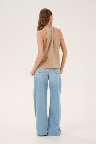 My Essential Wardrobe Blouse 'EstelleMW' in Beige