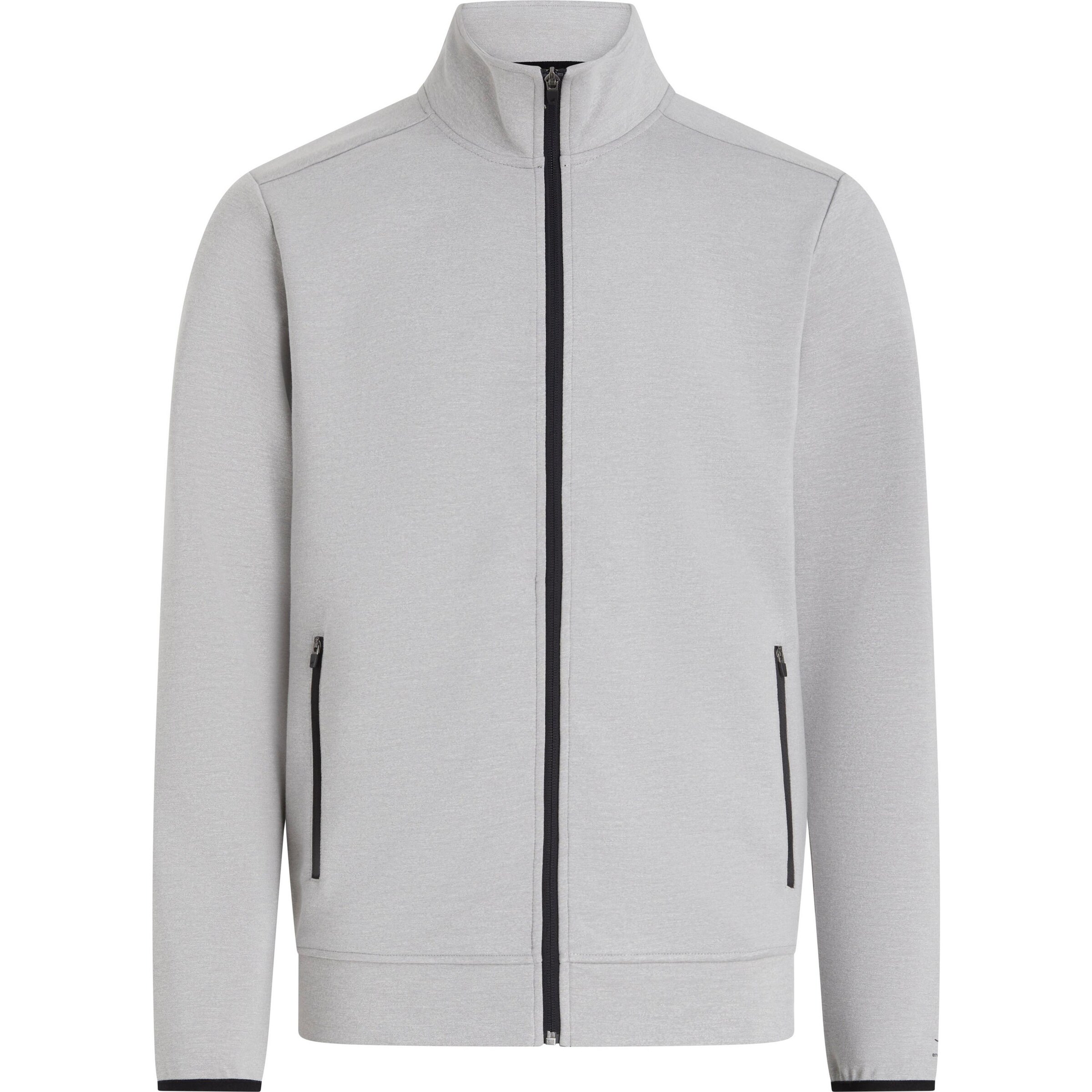 ENERGETICS Trainingsjacke 'Carter' in Grau: Vorderseite
