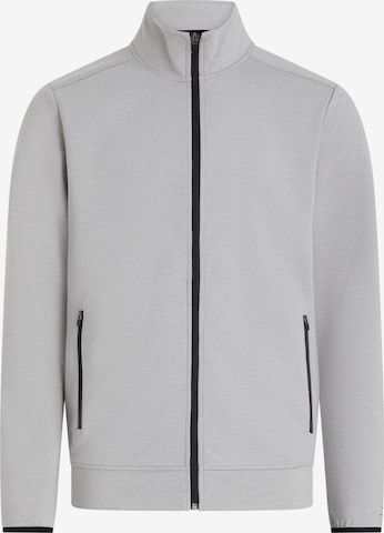 ENERGETICS Trainingsjacke 'Carter' in Grau: Vorderseite