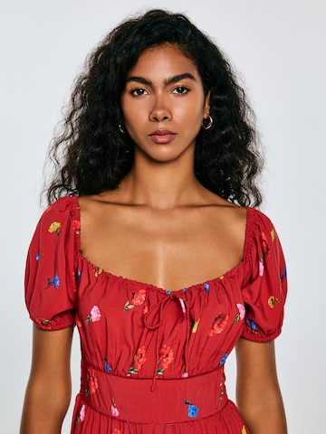 BIG STAR Dress 'ROKSI' in Red