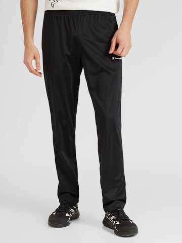 Champion Authentic Athletic Apparel Tracksuit in Black