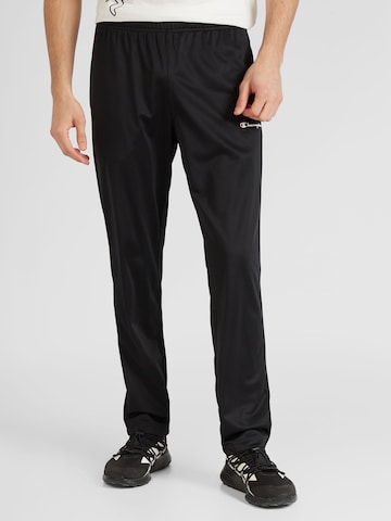 Champion Authentic Athletic Apparel Tracksuit in Black