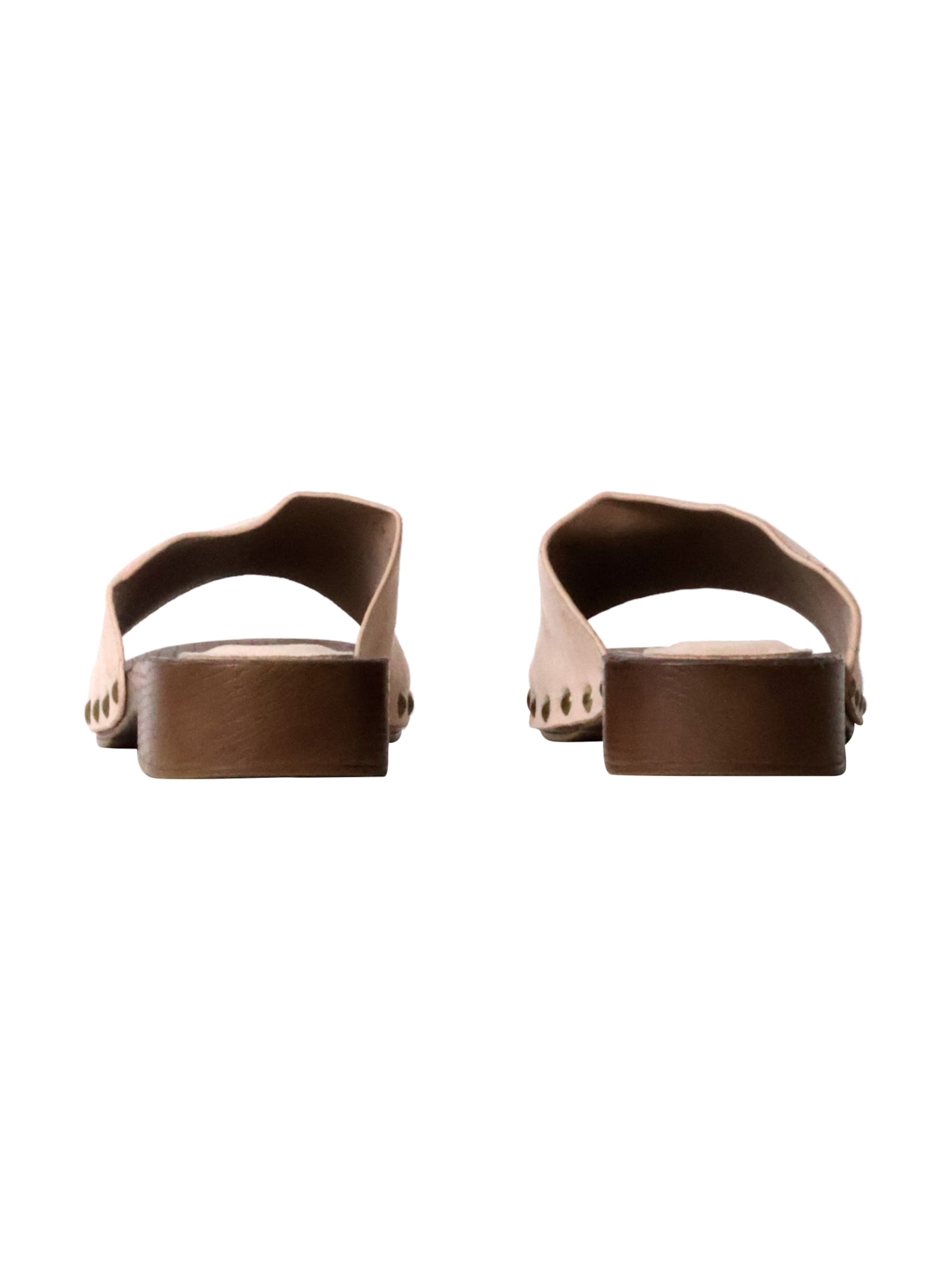Joia Pantolette‌‌‌‌‌‌‌‌ in Beige