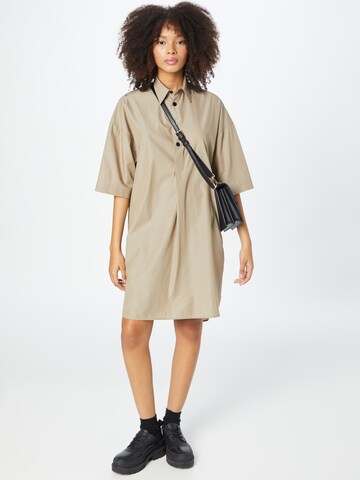 G-Star RAW Kleid in Beige