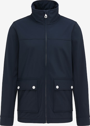 DreiMaster Maritim Performance Jacket in Blue: front