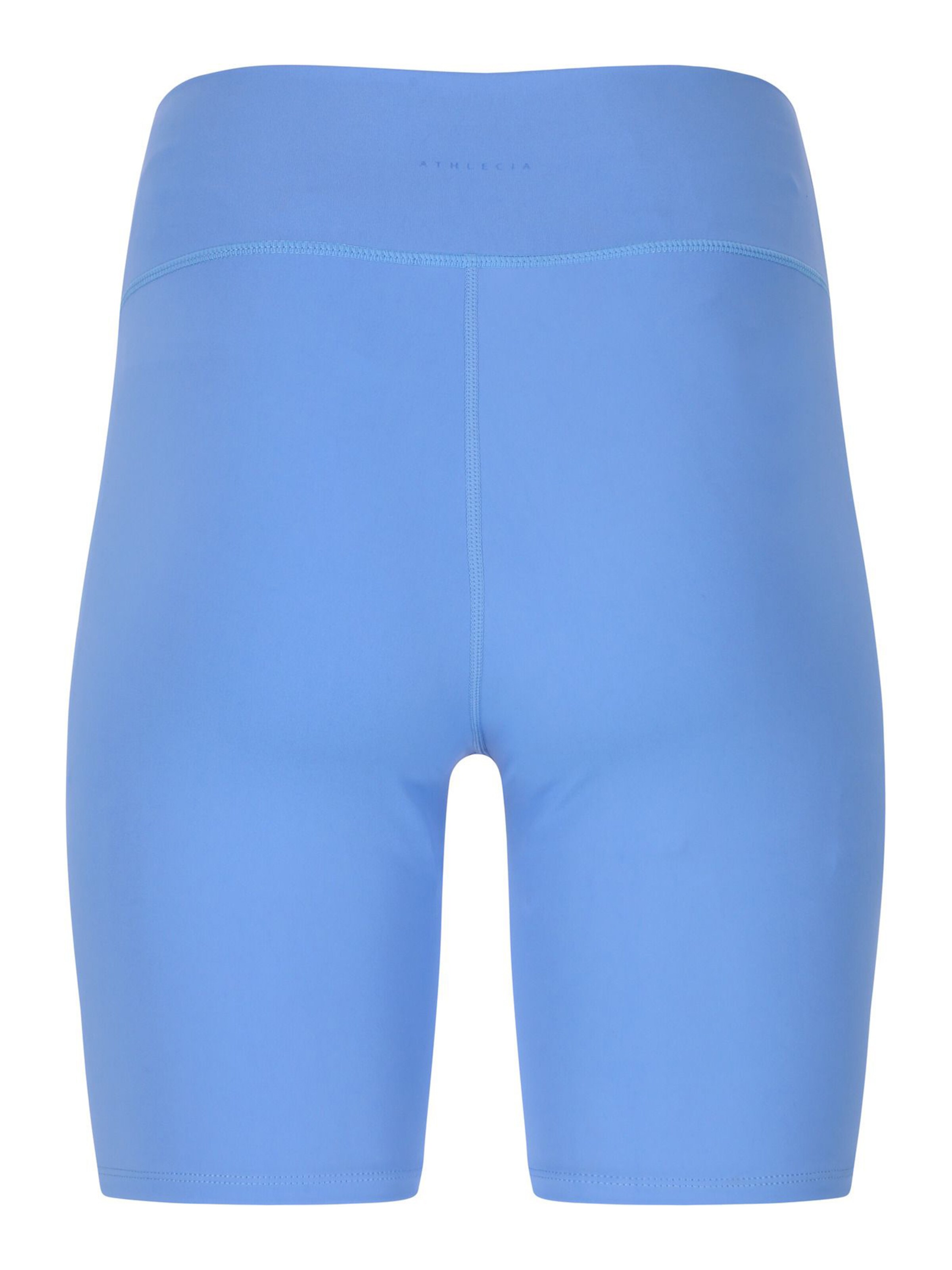 Skinny Pantaloni sport 'Blossom' de la Athlecia pe albastru
