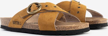 Bayton Mules in Brown