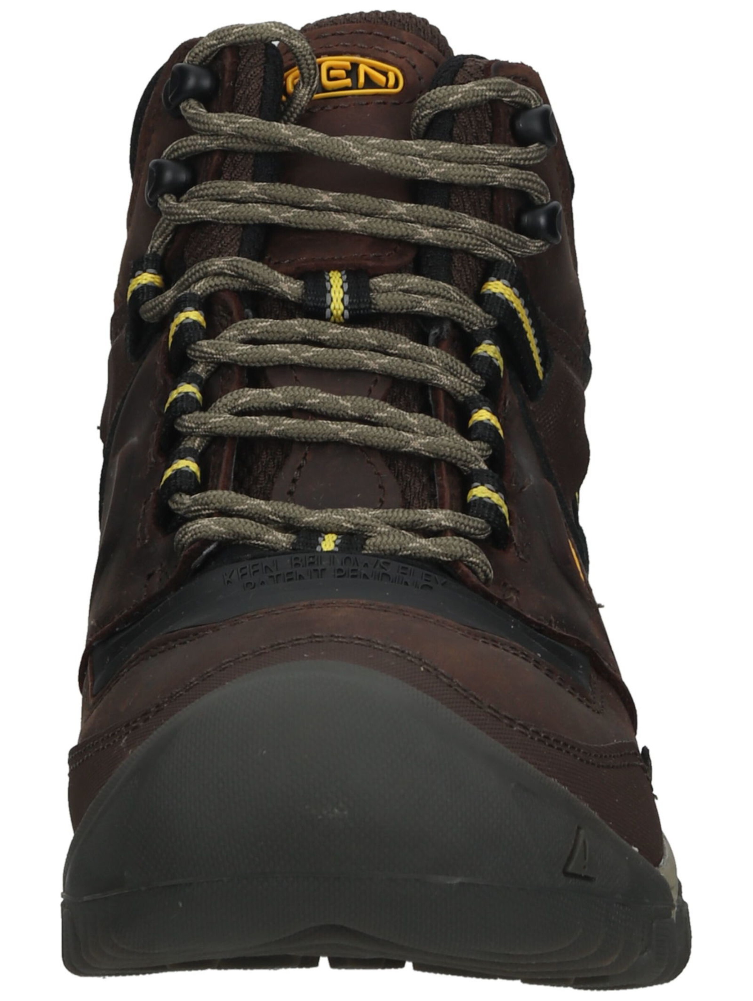KEEN - Botas 'Ridge Flex' em castanho