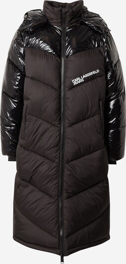 KARL LAGERFELD JEANS Zimný kabát - čierna, Produkt