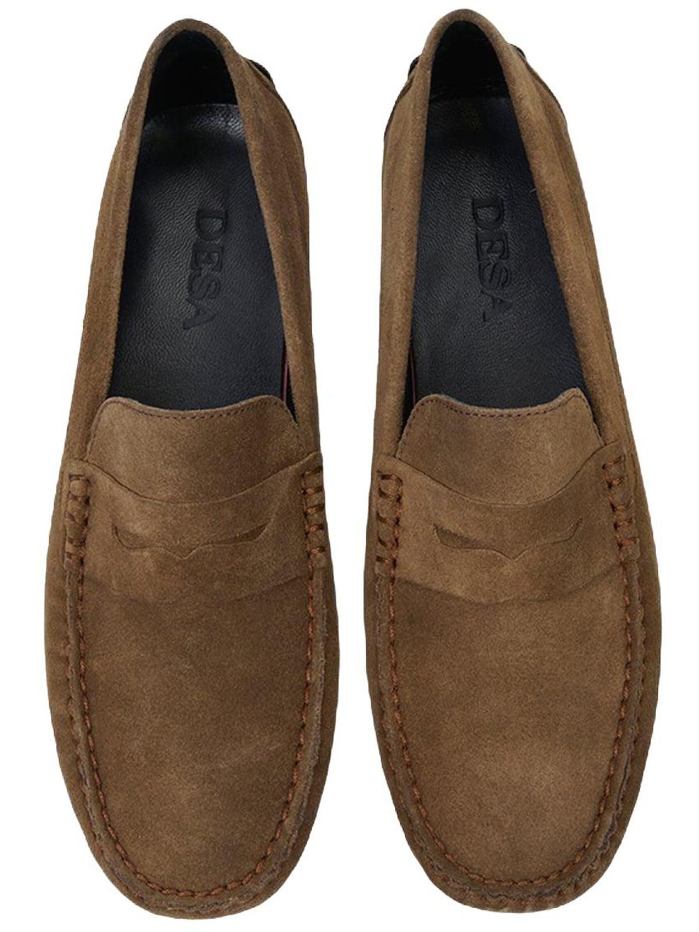 Mocassin 'Loafer' Desa en beige