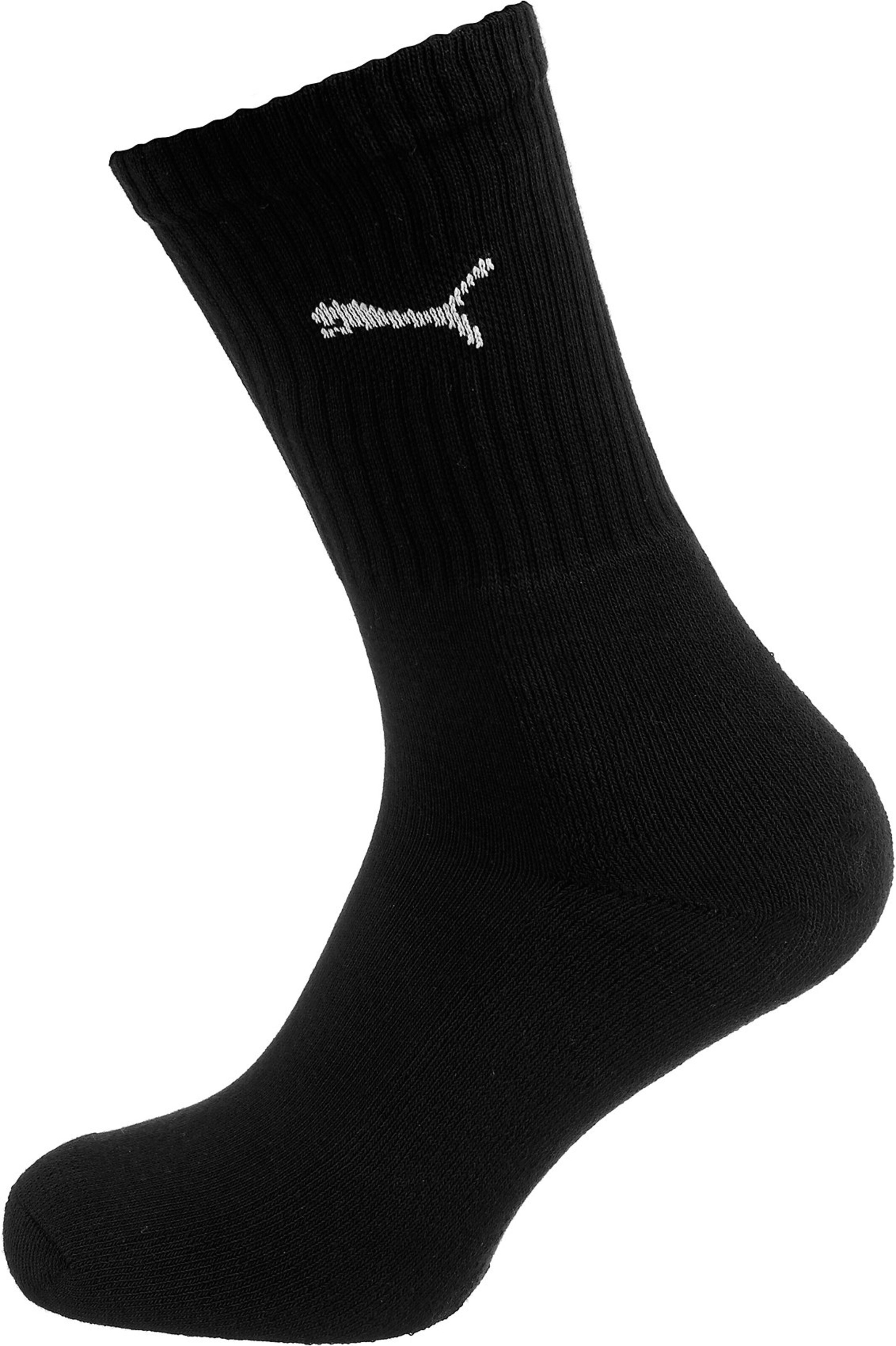 PUMA Skarpety w kolorze czarny