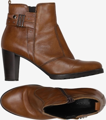 COX Stiefelette 40 in Braun ABOUT YOU