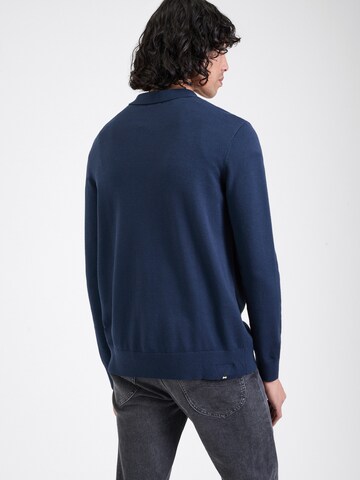 DENHAM Sweater 'EATON' in Blue