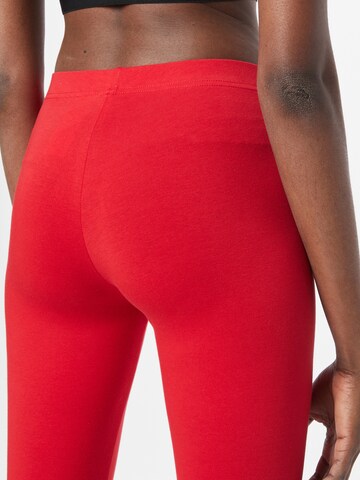 Blutsgeschwister Skinny Leggings in Red