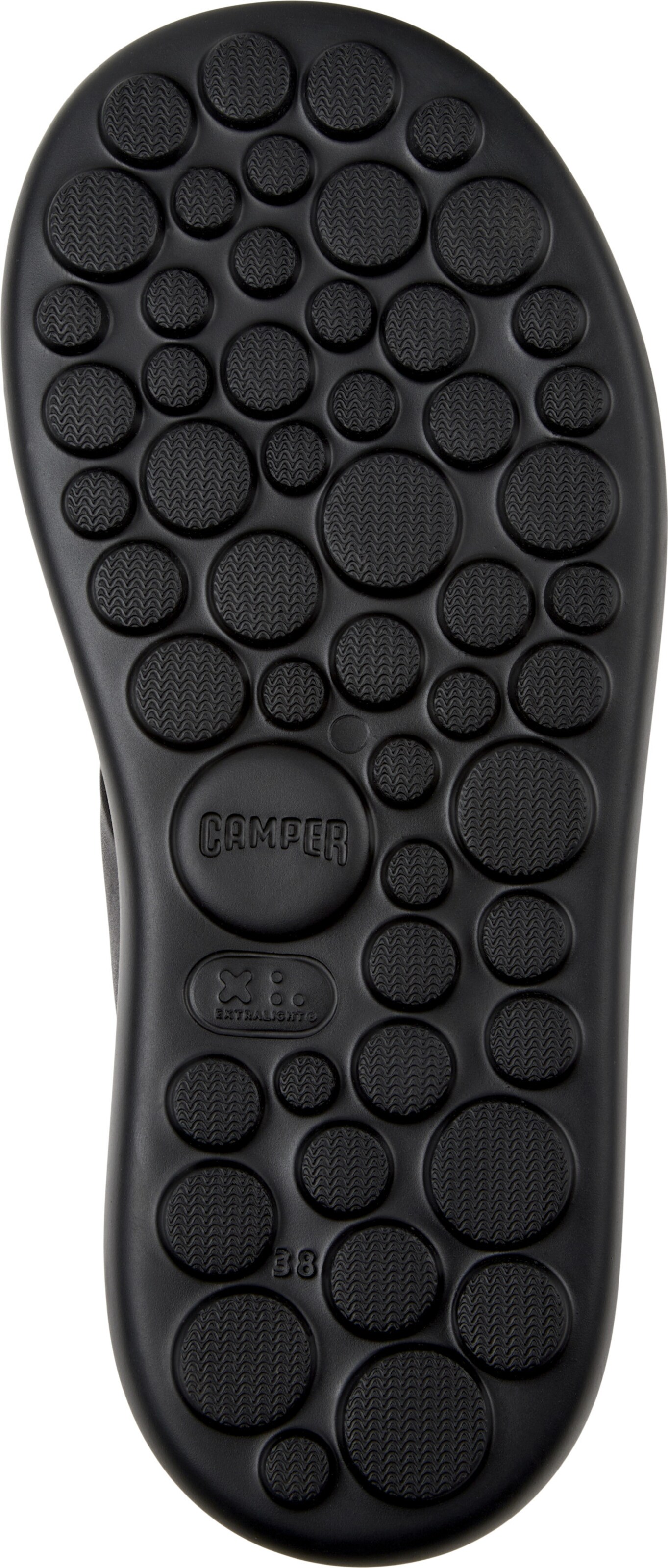 Infradito 'Pelotas Flota' di CAMPER in nero