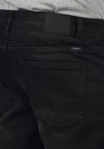 BLEND Regular Jeans 'Joel' in Zwart
