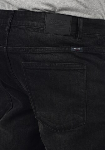 regular Jeans 'Joel' di BLEND in nero