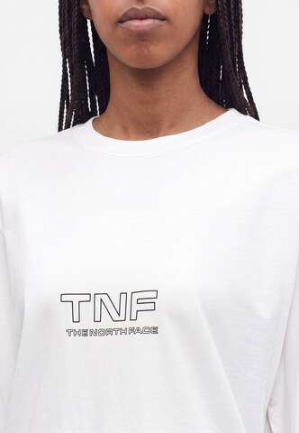 THE NORTH FACE T-shirt 'ZUMU 2.0' i vit