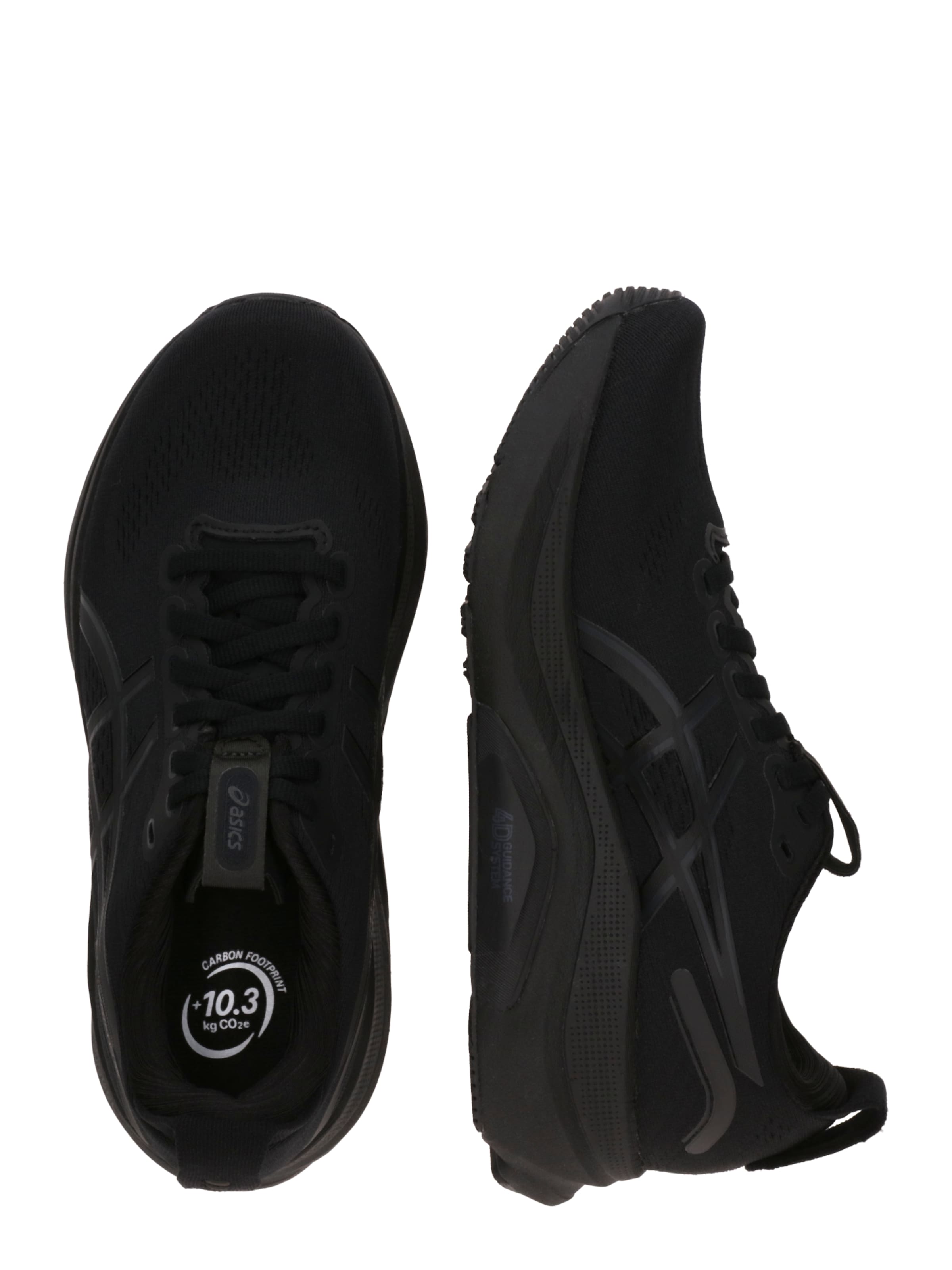 ASICS Jooksujalats 'GEL-KAYANO 32', värv must